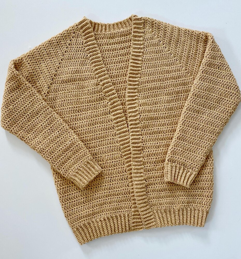 Free crochet 2025 cardigan pattern uk