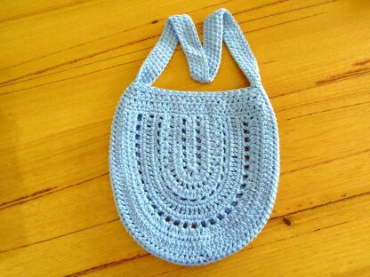 Crochet Boho Beach Bag