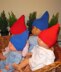 Baby Gnome Hats - 2 designs from 1 pattern