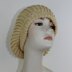 Aran Fishermans Rib Tam Slouch Hat