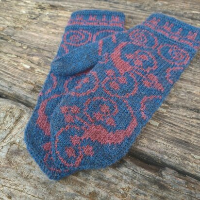 Azalais - knitting pattern