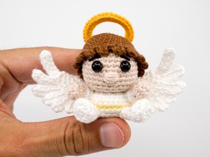 Mini Angel Crochet Pattern