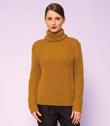 Sweater and Top in Rico Essentials Soft Merino Aran - 260 - Downloadable PDF