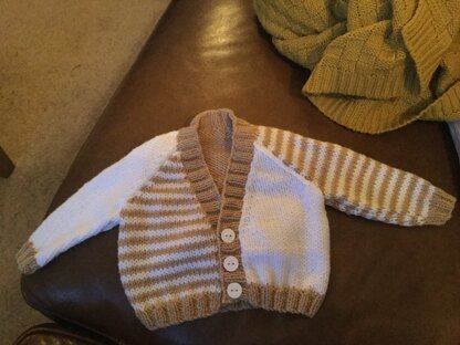 Baby cardigan