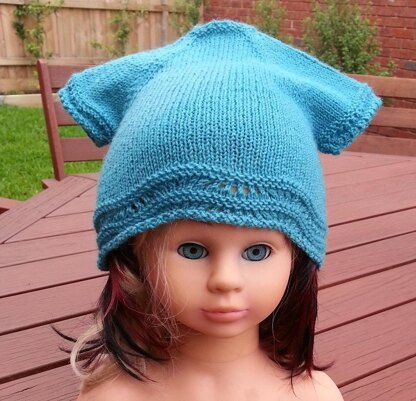 Cute Babe Doll Dress Shape Hat