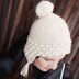 Linda Permann Snow Flurry Hat PDF