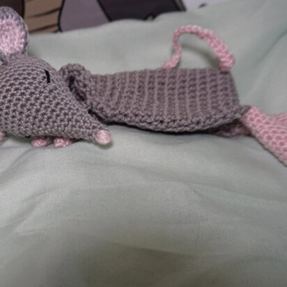 Crochet Pattern Cuddle Cloth Little Mouse!