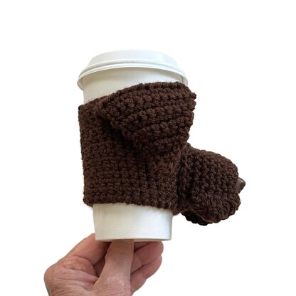 Chocolate Labrador Cup Cozy