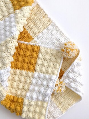 Lemon Drops Baby Blanket