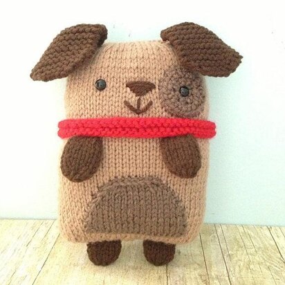 Knit Puppy Pattern