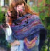 Degraw Shawl in Malabrigo Rasta - PDF