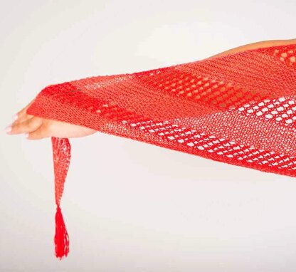 Ras Al Hanout Shawl in Juniper Moon Farm Aine - K-J64-02 - PDF