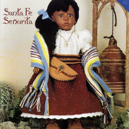 Santa Fe Senorita for 18" Dolls