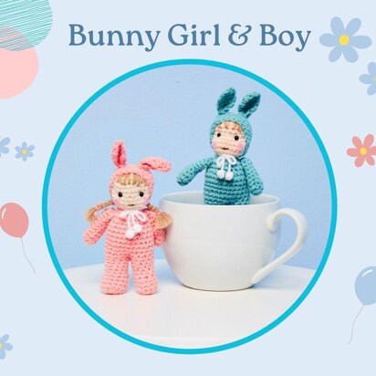 Bunny Girl and Boy