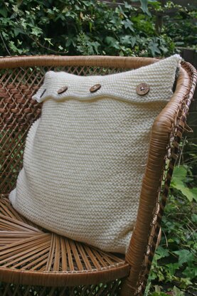 Snugly Sheep Cushion Cover