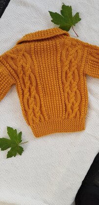"Mark" Aran Knitting Pattern