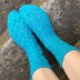 Wave Path Socks