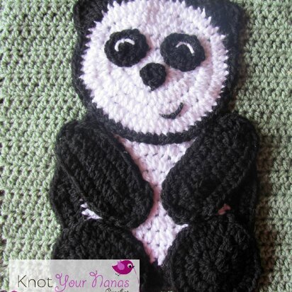 Panda Applique