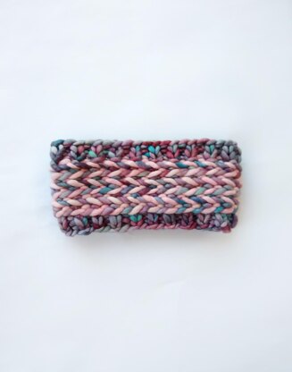 Banded Braids Headband & Cozy