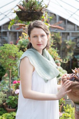 Tulip Fields Shawlette