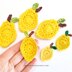 Lemon Applique