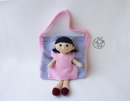 Doll Iris and a handbag for dolls