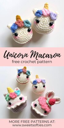 Unicorn Macaron