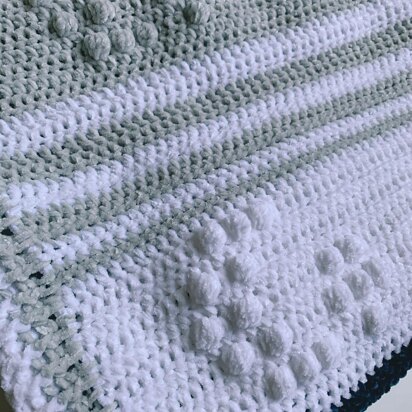 The Midnight Skies Baby Blanket