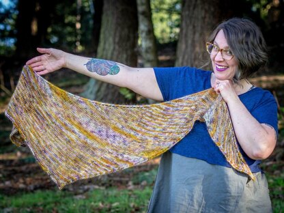 Corduroy Shawl