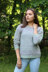 Ridgeline Pullover in Universal Yarn Finn & Rozetti Yarns Alaska - Downloadable PDF