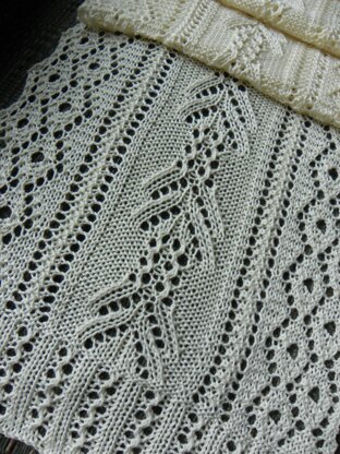 Poulsbo Place Lace Scarf