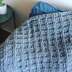 Waffle Texture Blanket