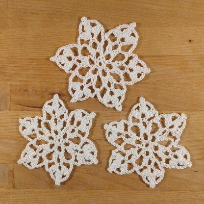 Lacy Snowflake