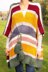 Watercolor Poncho