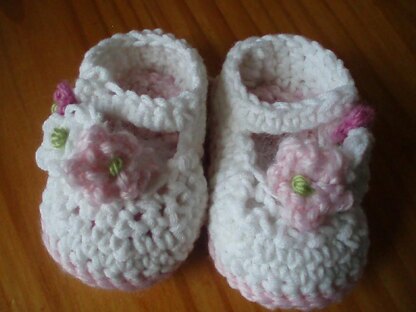 Summer Flowers Sunhat and Shoes