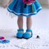 Crochet Doll Pattern - Michelle with Clothes (English PDF)