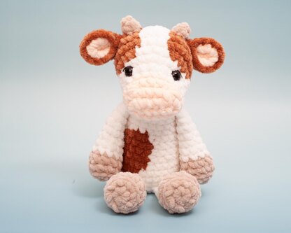 Cow Crochet Pattern – Amigurumi Plush Toy