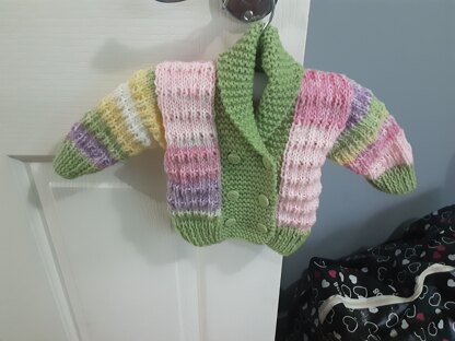 Baby cardigan