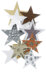 Jolee's By You Dimensional Stickers - Gold & Brown Stars