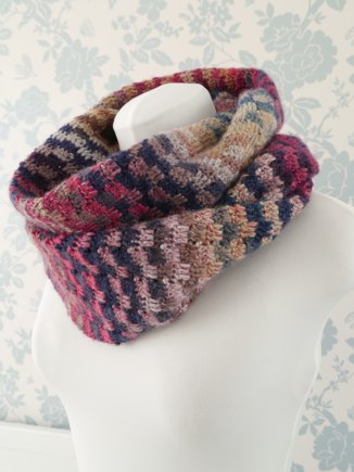 Like ancient mosaics - scarf #4