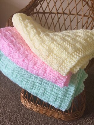 Easy Weave Baby Blanket