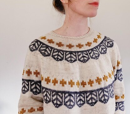 Tecumseh Knitting pattern by Caitlin Hunter | LoveCrafts