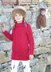Sweater and Sweater Dress in Hayfield Chunky with Wool - 2429 - Downloadable PDF