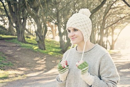 Crochet Ear Flap Hat