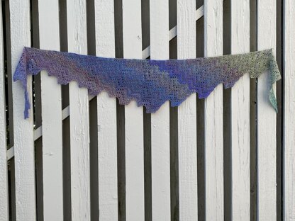 Spires Shawl