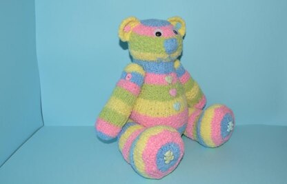 Elsie The Texture Teddy