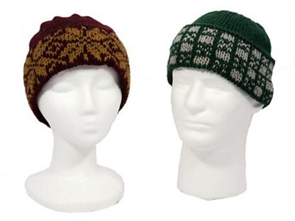 Easy Colorwork Hats