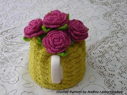 Rose Shell Tea Cosy