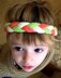 Three color headband