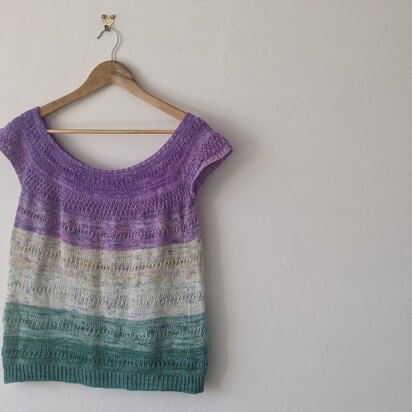 Fraoch Tee - knitting pattern